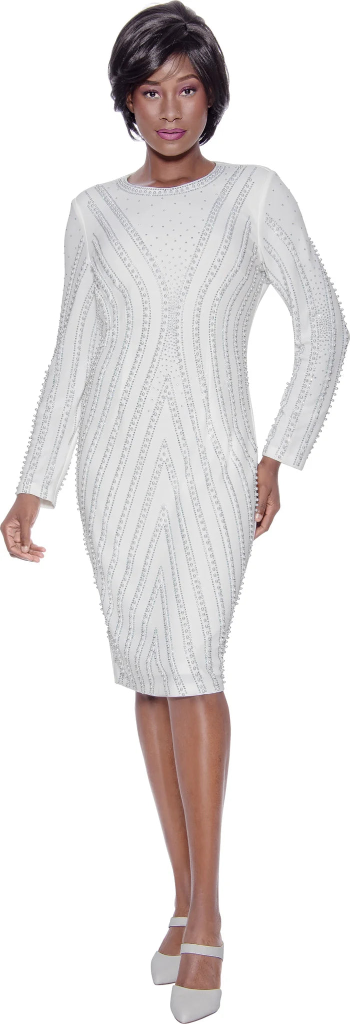Terramina Pearl Dress size 12 only